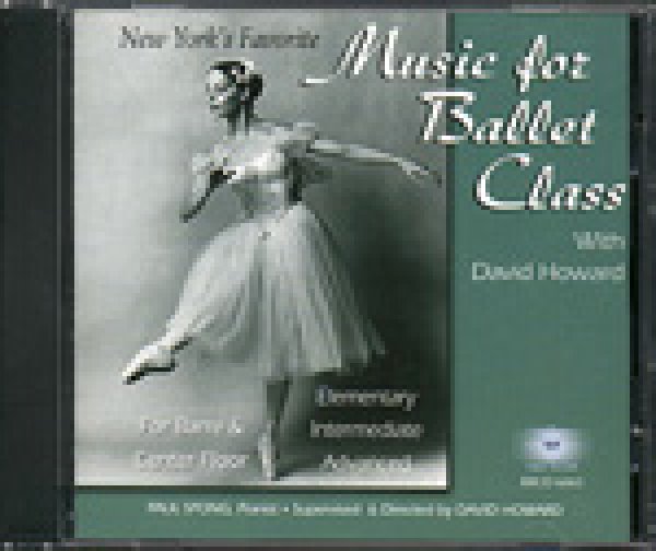 バレエ用品のCD／New York's Favorite Music for Ballet Class CD