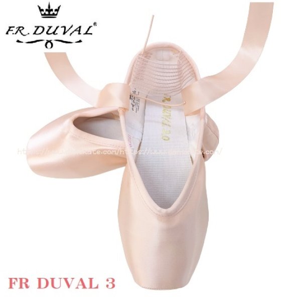 バレエ用品の【FR DUVAL 3.0】FR DUVALトウシューズ トウシューズ