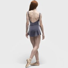 画像4: Eleve Dancewear エレベダンスウェア Allison Wisteria Velvet レオタード【数量限定】 (4)