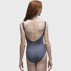 画像2: Eleve Dancewear エレベダンスウェア Allison Wisteria Velvet レオタード【数量限定】 (2)