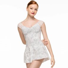 画像3: Eleve Dancewear エレベダンスウェア Celine White Wedding レオタード【数量限定】 (3)