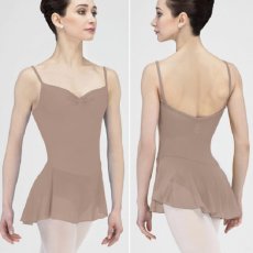 画像3: ユニフォームに人気！ウェアモア BALLERINE レオタード スカート付 (3)